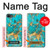S2906 Aqua Turquoise Stone Case For iPhone 7, iPhone 8, iPhone SE (2020) (2022)