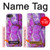 S2907 Purple Turquoise Stone Case For iPhone 7, iPhone 8, iPhone SE (2020) (2022)