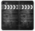 S2919 Vintage Director Clapboard Case For iPhone 7, iPhone 8