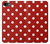 S2951 Red Polka Dots Case For iPhone 7, iPhone 8