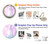S2992 Princess Pastel Silhouette Case For iPhone 7, iPhone 8, iPhone SE (2020) (2022)