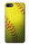 S3031 Yellow Softball Ball Case For iPhone 7, iPhone 8