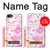 S3036 Pink Sweet Flower Flora Case For iPhone 7, iPhone 8, iPhone SE (2020) (2022)