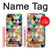 S3049 Triangles Vibrant Colors Case For iPhone 7, iPhone 8, iPhone SE (2020) (2022)