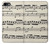 S3082 Music Sheet Case For iPhone 7, iPhone 8