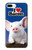 S0608 I Love Bacon Cute Baby Pig Case For iPhone 7 Plus, iPhone 8 Plus