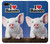 S0608 I Love Bacon Cute Baby Pig Case For iPhone 7 Plus, iPhone 8 Plus