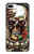 S0753 Skull Wing Rose Punk Case For iPhone 7 Plus, iPhone 8 Plus