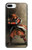 S0796 Japan Red Samurai Case For iPhone 7 Plus, iPhone 8 Plus