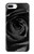 S1598 Black Rose Case For iPhone 7 Plus, iPhone 8 Plus