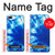 S1869 Tie Dye Blue Case For iPhone 7 Plus, iPhone 8 Plus