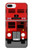 S2058 England British Double Decker Bus Case For iPhone 7 Plus, iPhone 8 Plus