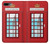 S2059 England British Telephone Box Minimalist Case For iPhone 7 Plus, iPhone 8 Plus