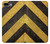 S2231 Yellow and Black Line Hazard Striped Case For iPhone 7 Plus, iPhone 8 Plus