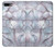 S2316 Dark Blue Marble Texture Graphic Print Case For iPhone 7 Plus, iPhone 8 Plus