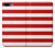 S2364 Red and White Striped Case For iPhone 7 Plus, iPhone 8 Plus