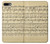 S2504 Vintage Music Sheet Case For iPhone 7 Plus, iPhone 8 Plus