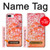 S2543 Japanese Kimono Style Flower Pattern Case For iPhone 7 Plus, iPhone 8 Plus