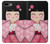 S3042 Japan Girl Hina Doll Kimono Sakura Case For iPhone 7 Plus, iPhone 8 Plus