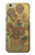 S0214 Van Gogh Vase Fifteen Sunflowers Case For iPhone 6 6S