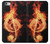 S0493 Music Note Burn Case For iPhone 6 6S
