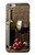 S1316 Grapes Bottle and Glass of Red Wine Case For iPhone 6 6S