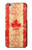 S1603 Canada Flag Old Vintage Case For iPhone 6 6S