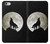 S1981 Wolf Howling at The Moon Case For iPhone 6 6S