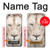 S2399 White Lion Face Case For iPhone 6 6S