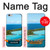 S0844 Bora Bora Island Case For iPhone 6 Plus, iPhone 6s Plus