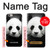 S1072 Panda Bear Case For iPhone 6 Plus, iPhone 6s Plus