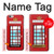S2059 England British Telephone Box Minimalist Case For iPhone 6 Plus, iPhone 6s Plus