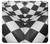 S2408 Checkered Winner Flag Case For iPhone 6 Plus, iPhone 6s Plus