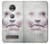 S0884 Horror Face Case For Motorola Moto Z2 Play, Z2 Force