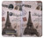 S2211 Paris Postcard Eiffel Tower Case For Motorola Moto Z2 Play, Z2 Force
