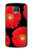 S2478 Red Daisy flower Case For Motorola Moto Z2 Play, Z2 Force
