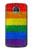 S2683 Rainbow LGBT Pride Flag Case For Motorola Moto Z2 Play, Z2 Force