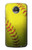 S3031 Yellow Softball Ball Case For Motorola Moto Z2 Play, Z2 Force