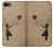 S3170 Girl Heart Out of Reach Case For iPhone 7, iPhone 8