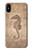 S3214 Seahorse Old Paper Case For iPhone 7, iPhone 8