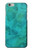 S3147 Aqua Marble Stone Case For iPhone 6 6S