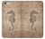 S3214 Seahorse Old Paper Case For iPhone 6 6S