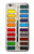 S3243 Watercolor Paint Set Case For iPhone 6 6S
