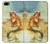 S3184 Little Mermaid Painting Case For iPhone 5 5S SE