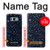 S3220 Star Map Zodiac Constellations Case For Samsung Galaxy S8 Plus