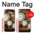 S3172 Gold Clock Live Case For Samsung Galaxy A5 (2017)