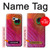 S3201 Pink Peacock Feather Case For Samsung Galaxy A5 (2017)