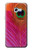 S3201 Pink Peacock Feather Case For Samsung Galaxy A5 (2017)