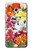 S3205 Retro Art Flowers Case For Samsung Galaxy A5 (2017)