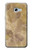 S3240 Yellow Marble Stone Case For Samsung Galaxy A5 (2017)